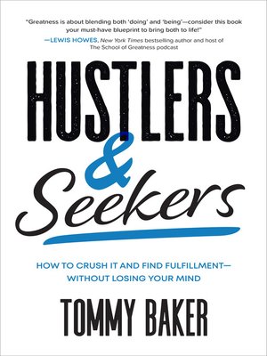 cover image of Hustlers and Seekers